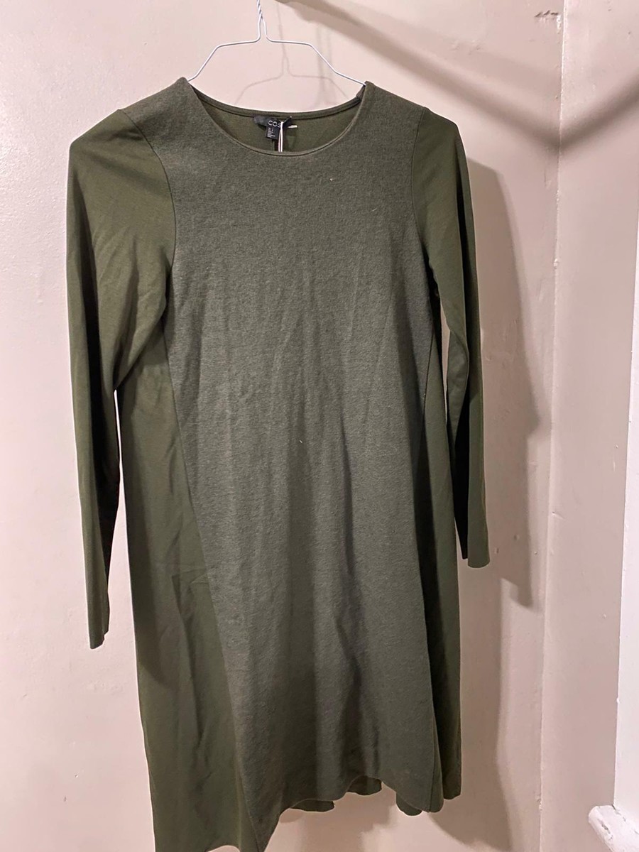 Brand New!! Cos A-line Dress with a Front Wool Panel | eBay Brand New!! Cos A-line Dress with a Front Wool Panel | eBay