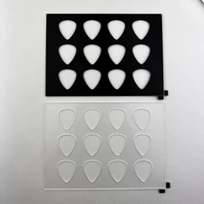 Plectrum Spectrum 5" x 7" Guitar Pick Display, Insert Only