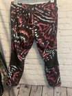 Avia Womens L 12-14 Active Performance Print Legging Capri Pants • Multicolor — photo 2