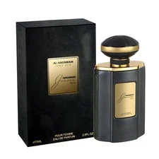 Al Haramain Junoon noir by al haramain for women  2.5 oz edp