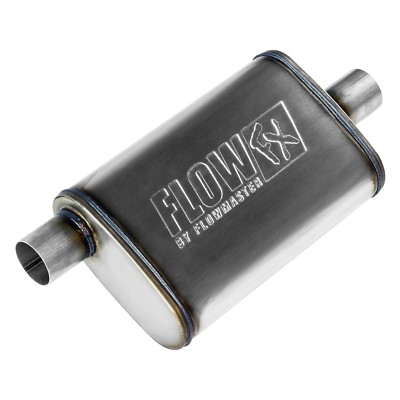 Flowmaster 71225 FlowFX Muffler 409S - 2.25 Offset In/ 2.25 Center Out ...