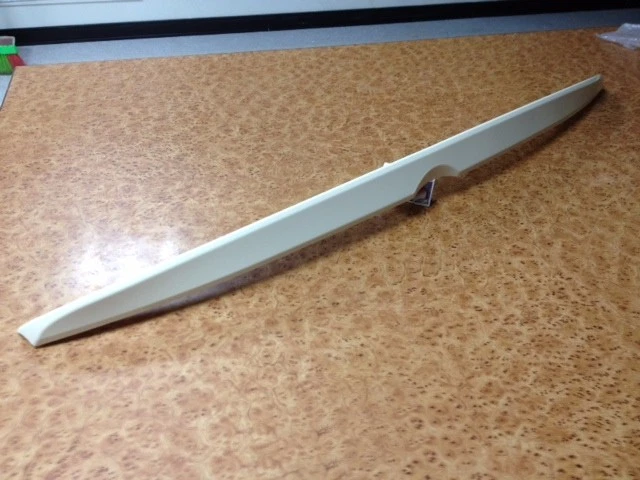 REAR LIP SPOILER FITS FOR TOYOTA CAMRY 2012-2017 XV50 (ASIA VERSION) - Imagem 2 de 2