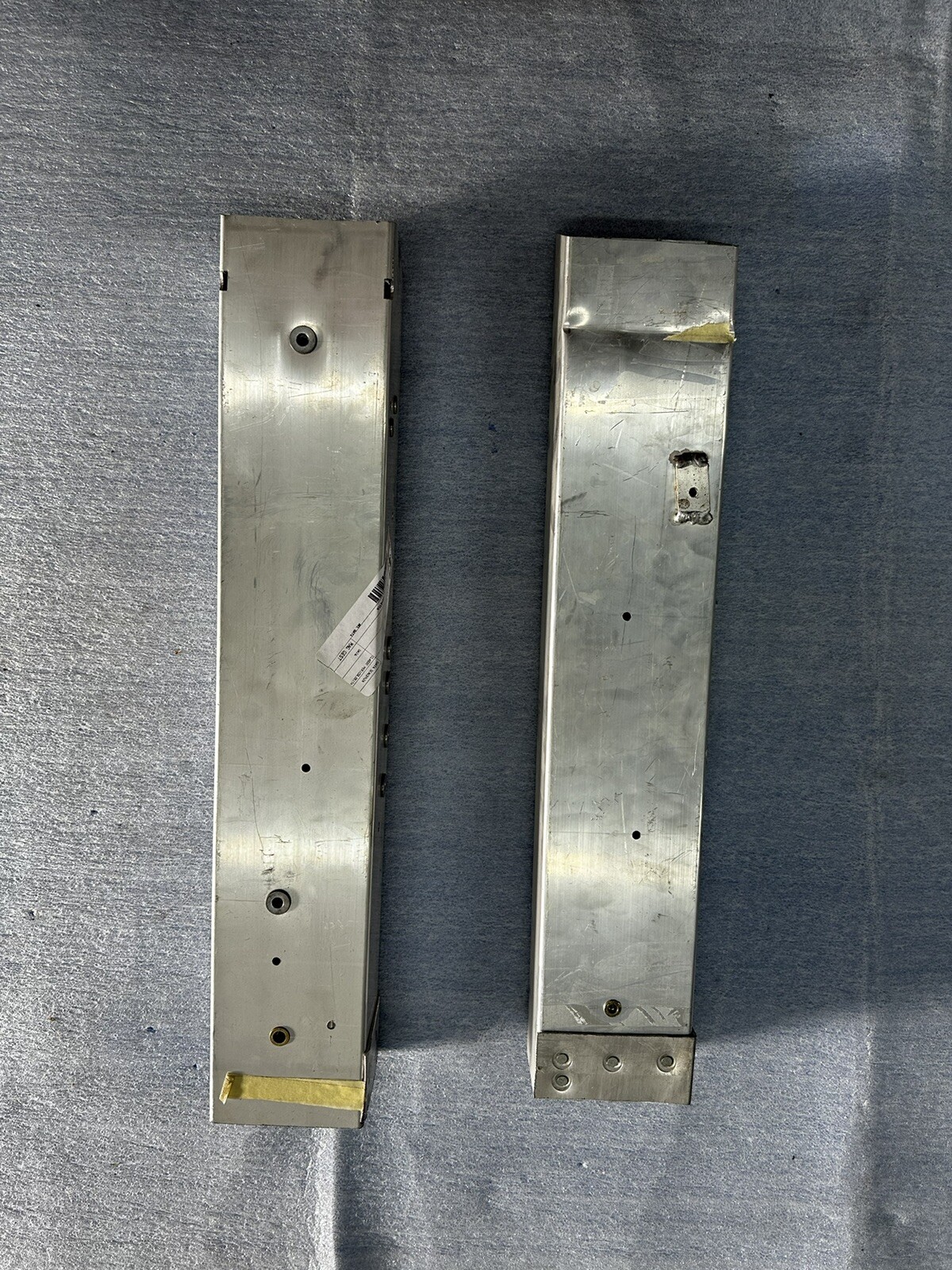 Ferrari 488 Front Bumper Pilar LH+RH 