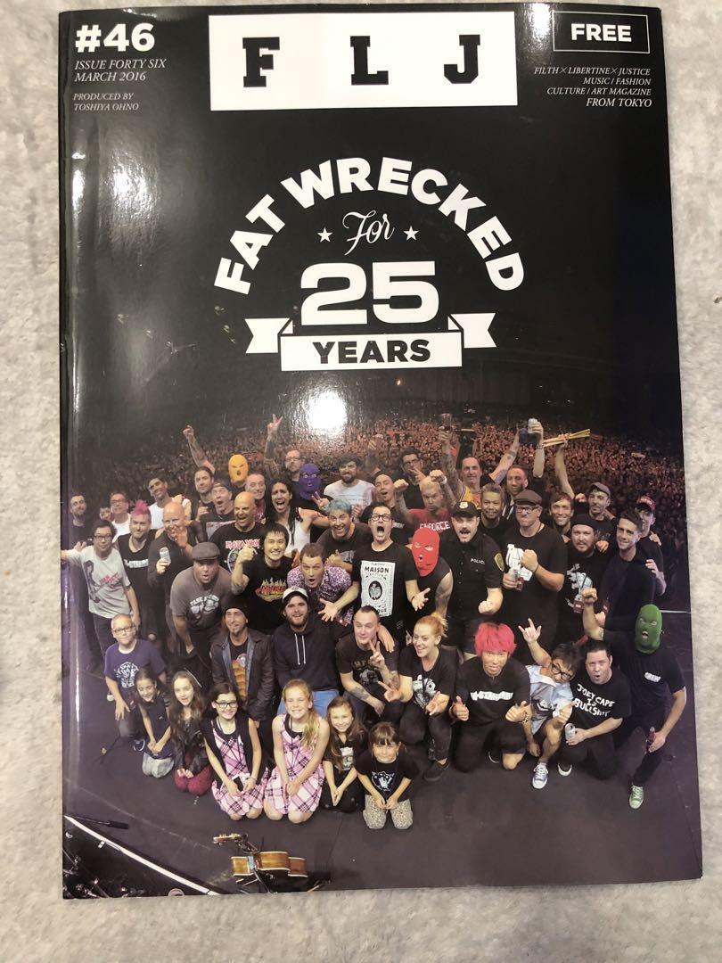 FLJ マガジン セット まとめ売り FLJ magazine Issue #28 #46 set ASAP ROCKY FAT WRECKED from