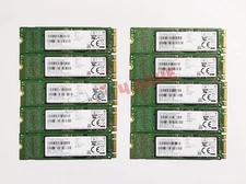 Lots of 10 - Samsung 128GB SSD M.2 SATA 2280mm PM871b MZ-NLN128C MZNLN128HAHQ
