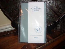 New The Company Store Seamist Green Cotton Percale Standard Pillowcases