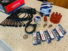 MERCEDES BENZ W100 600 W109018 300SEL 6.3L IGNITION TUNE UP KIT CAP ROTOR POINTS