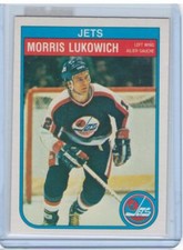 Morris Lukowich 1982-83 O-Pee-Chee #383 Winnipeg Jets