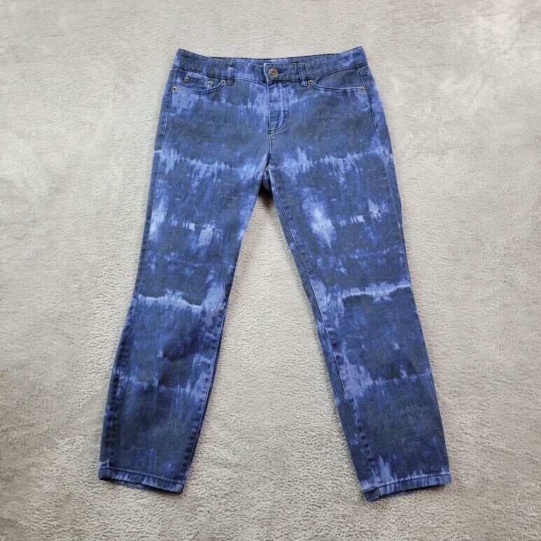 Lauren Ralph Lauren Premier Skinny Cropped Jeans … - image 1