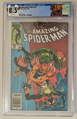 Amazing Spider-Man #257| CGC 8.5