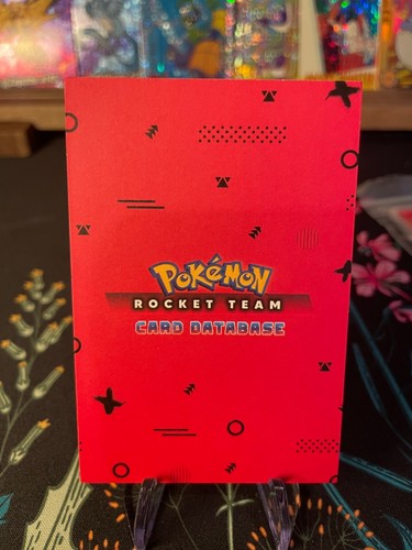Pikachu Mega Lucario - Blue Holo Box Hit - Team Rocket Karten Datenbank - Pokemon - Bild 2 von 2