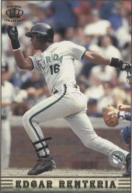 1999 Pacific Crown Collection - Edgar Renteria #118