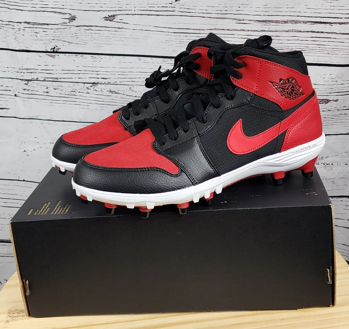Jordan 1 TD Cleat Mid Bred - огромный выбор по лучшим ценам | eBay
