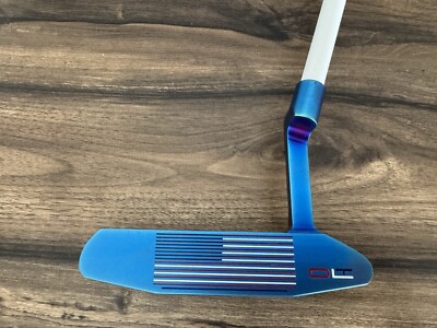 USA Edition Sik Putter With A USA Flag Face And LA Golf P Series 135 Shaft