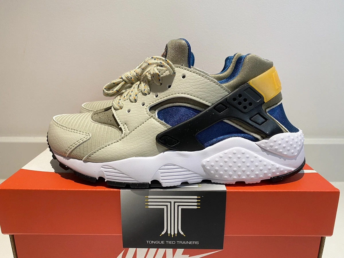 Nike Huarache Run Light Stone DV7139 100 Youth Uk Size 4.5