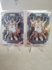 2021-22 Panini Prizm Jeremiah Robinson-Earl RC #319 (TWO CARDS) OKC Thunder