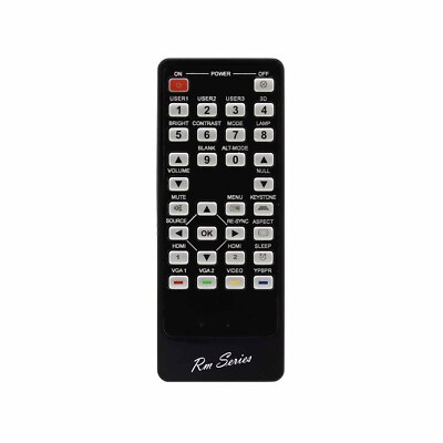 Fernbedienung der RM-Serie passend für OPTOMA DH1009 EH200ST HD121X HD141X HD142X HD143X