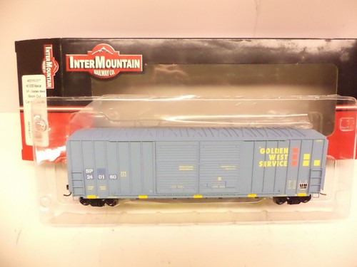 Coche de caja Intermountain Ho 5283, SP-Golden West 240160 | Zustand: New