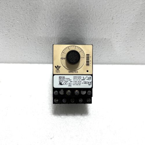 Eagle Signal BRE7A6 Electronic Reset Timer 0-5 Min 120VAC 50/60Hz - Picture 2 of 7