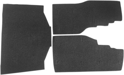 Drag Specialties Saddlebag/Tourbox Floor Mats DS-710115