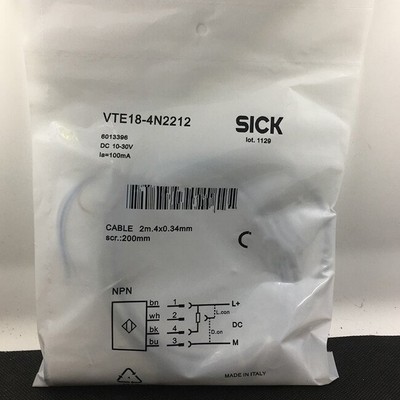 ONE NEW SICK VTE18-4N2212 Photoelectric switch sensor SPOT STOCK #YP1