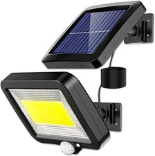 Solar Lights for Outdoor Use with Motion Sensor, Improved Model Solar Front Door