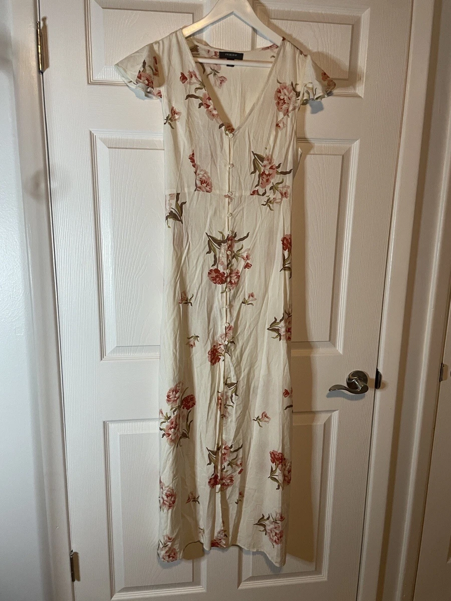 Primark clearance button dress