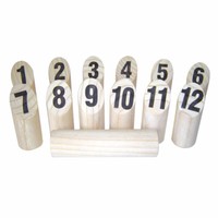 Kubb Wikingerspiel Wurfspiel Gartenspiel Wikinger Kegeln Familienspiel Outdoor