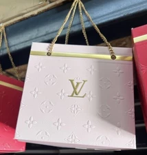 3 Paper Flower Gift Bags Bouquet Bags Box