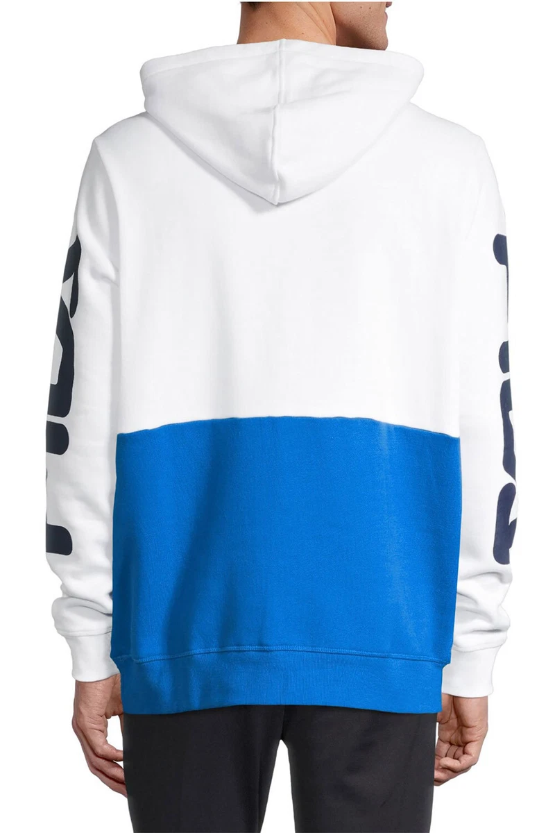 Fila colorblocked hoodie sweatshirt deals