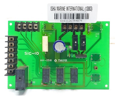 Taiyo Electric AA-256 SIC-10 Display PCB Module 080818