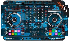 Pioneer DDJ-SX2 Skin | Blu Mimetico | Decalcomania Protettiva | StyleFlip Skins