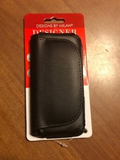 Designs by Milan Designer Case Iphone 6  Large SmartPhones Black Swivel Clip