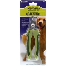 safari professional nail trimmer for dogs