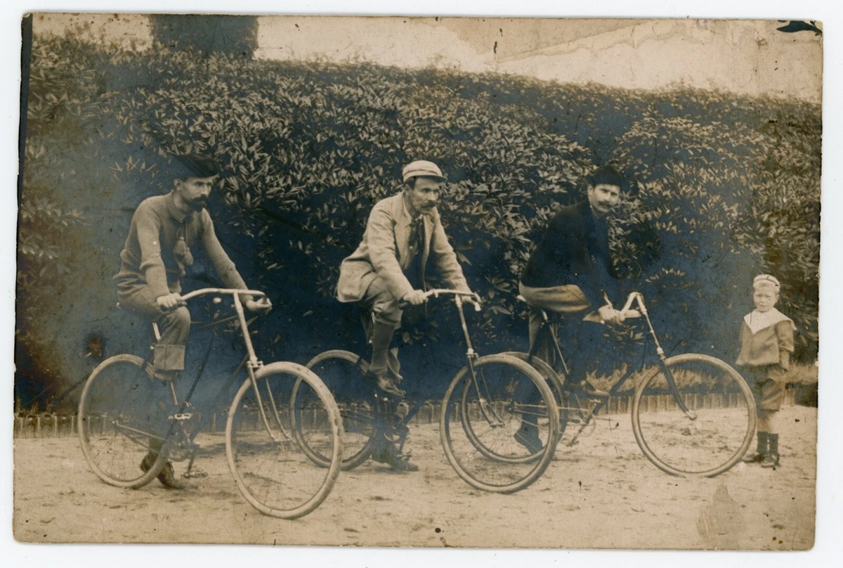 Frein Avant De Vélo Ancien - Pièce Détachée Cycle - Environ 1900 - Très Bel état