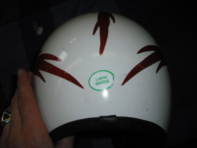 1970s helmet Buco Stars Harley Honda Vintage 3/4 chopper Suzuki