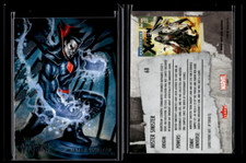 2024 Marvel Fleer Ultra Wolverine Base #68 Mister Sinister