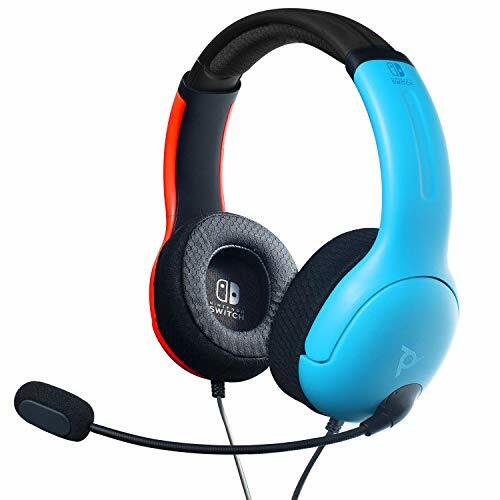 Casque LVL40 Stéréo Nintendo Switch Néon pour éliminer la surchauffe des oreilles en jeu