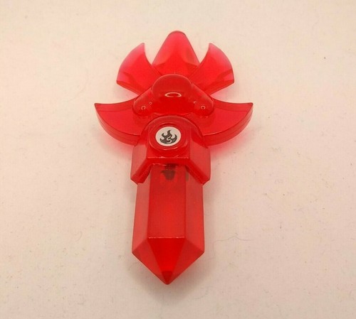 Fire Flower Scepter Red Crystal Fire Trap Team Skylanders Traptanium - Picture 2 of 9