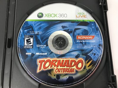 Tornado Outbreak Xbox 360 Disc Only Tested