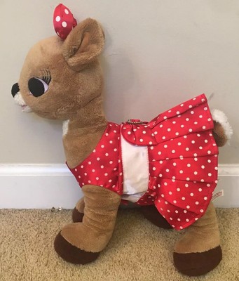 clarice rudolph plush