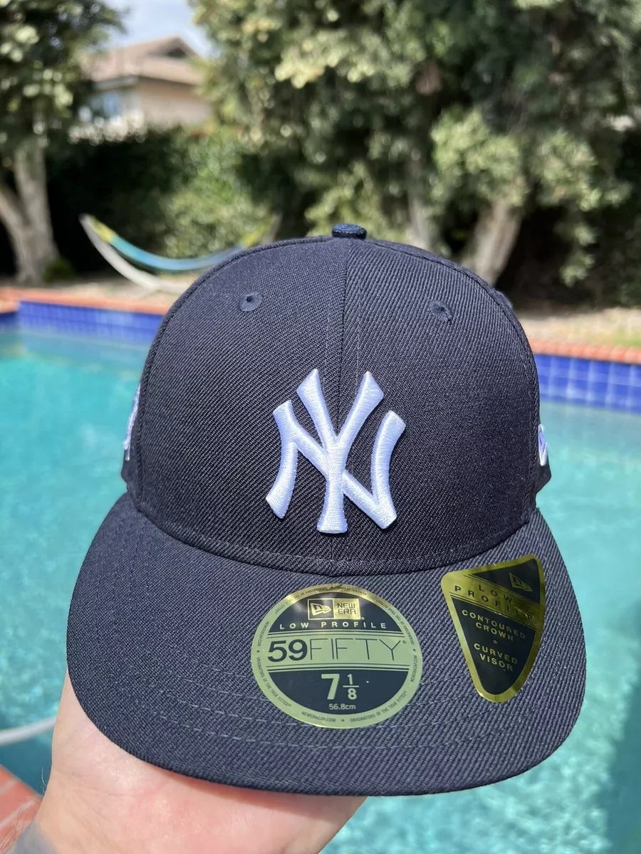 New Era New York Yankees 59FIFTY Authentic Collection Hat Navy 7 7/8