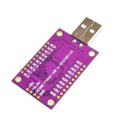1pcs FT232H Multifunction high-speed USB to JTAG UART/ FIFO SPI/ I2C module #E9