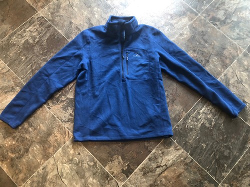 LL Bean Blue Trail Fitness Fleece 