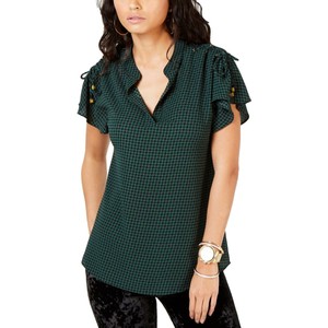 michael kors polo womens green