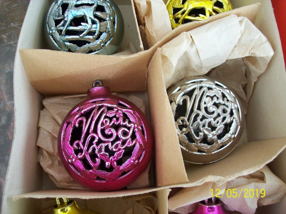 Franke y Alemania Occidental Vintage Adornos de Navidad y Topper de Árbol Estrella Foto 4 de 4