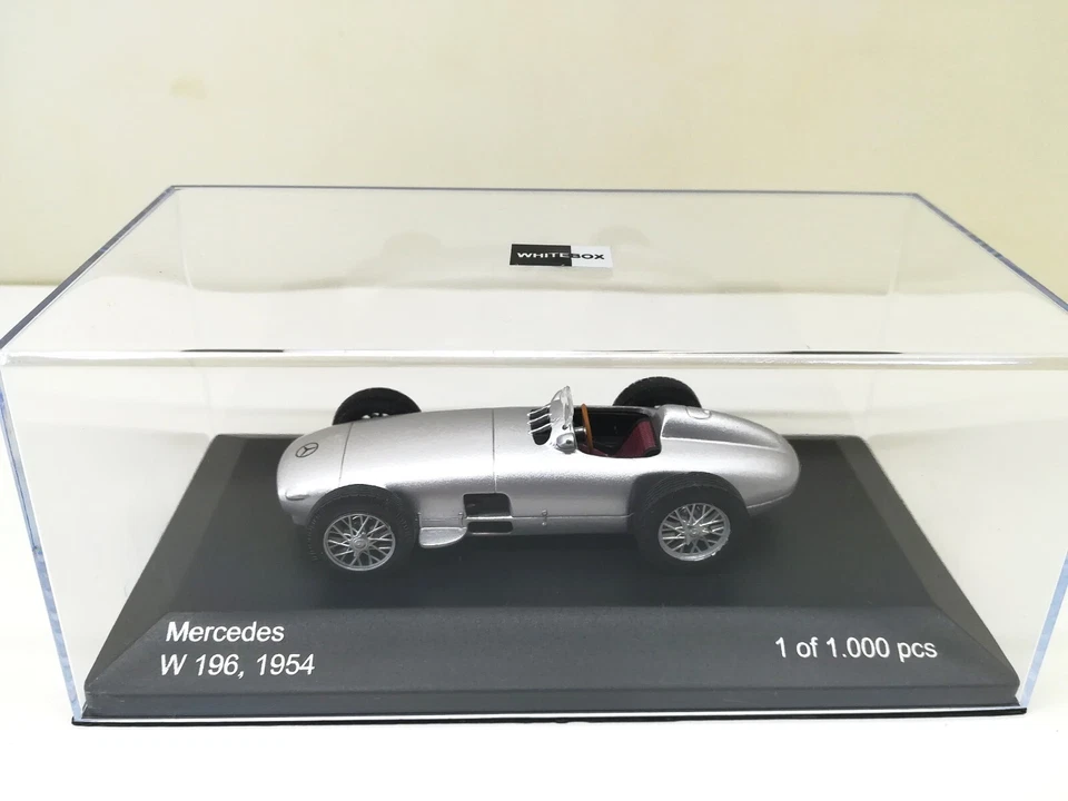 MERCEDES BENZ W196 - 1954 - Whitebox 1:43 - Immagine 2 di 4