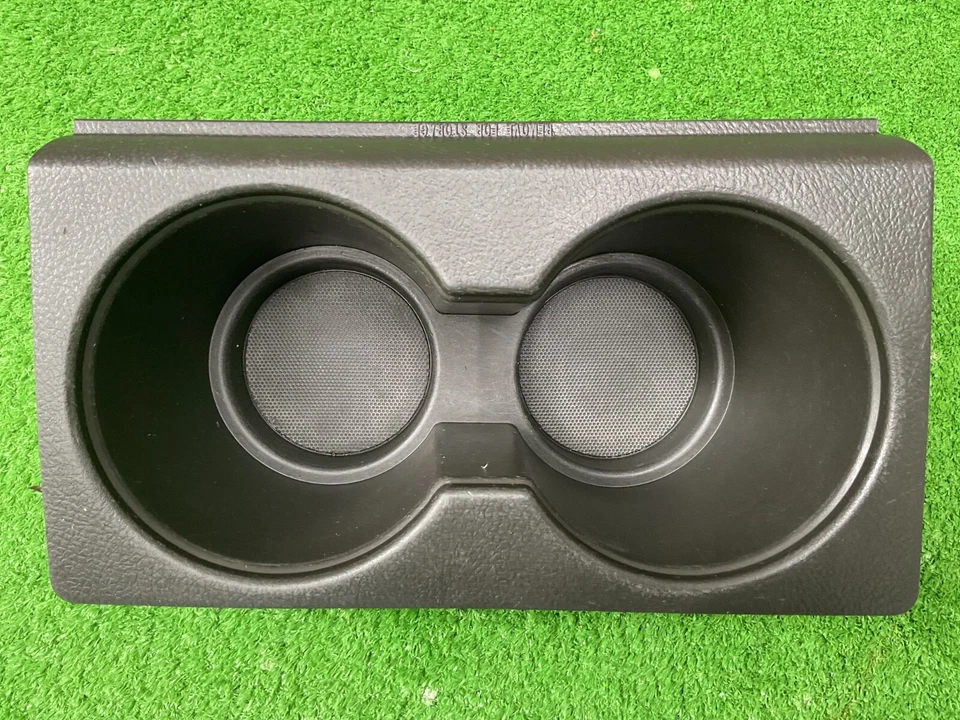 Porta-copo console central Toyota Tundra Sequoia fabricante de equipamento original 2007-2013 marrom escuro - Imagem 3 de 4