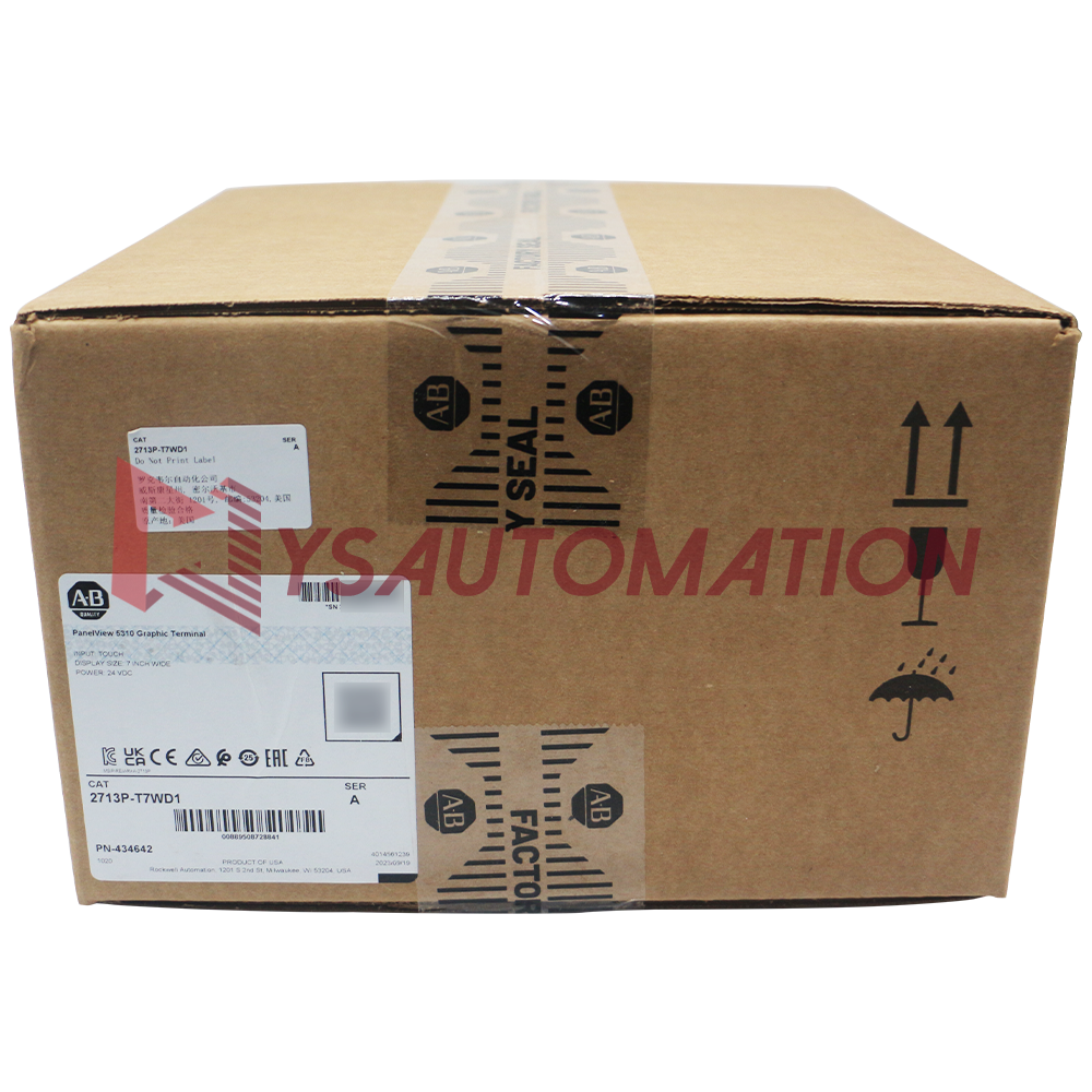 NEW ALLEN BRADLEY 2713P-T7WD1 PanelView 5310 Graphic Terminal