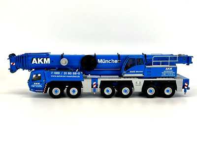 CONRAD Modelle I GROVE GMK 6300L Mobilkran + Auslegerverlängerung (1:50) ''AKM''